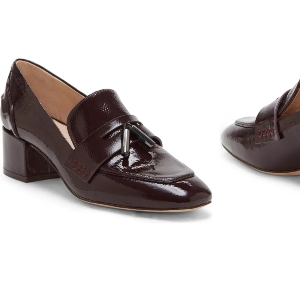 Louise et Cie Anton Embossed Loafers